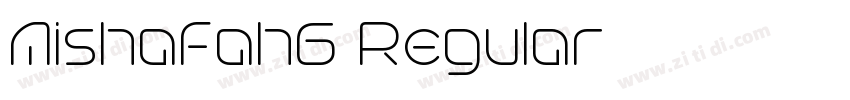 Aishafah5 Regular字体转换 Aishafah5 Regular字体转换